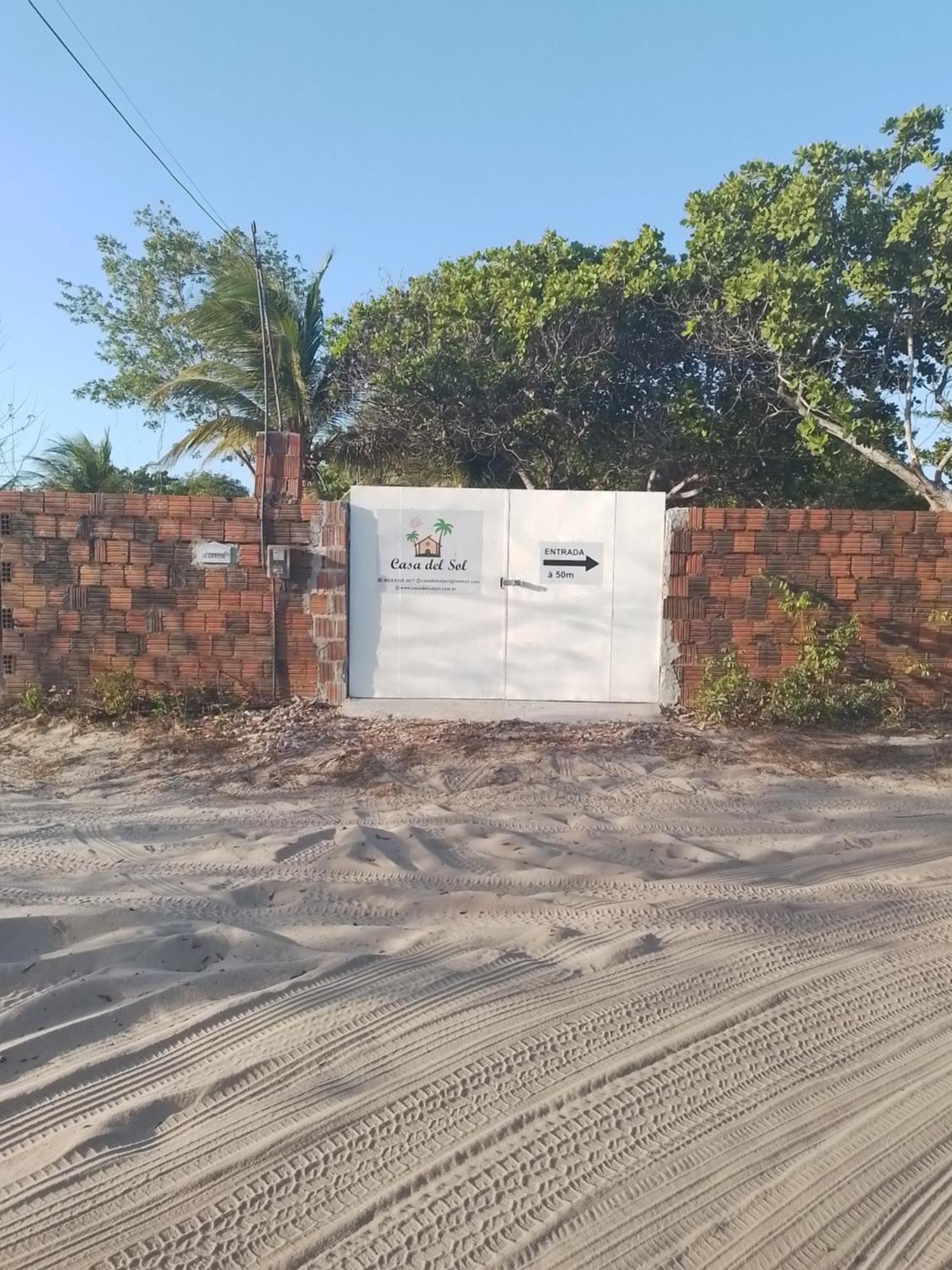 Casa Del Sol Vila Jijoca de Jericoacoara Exterior foto